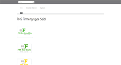 Desktop Screenshot of fms-krems.at